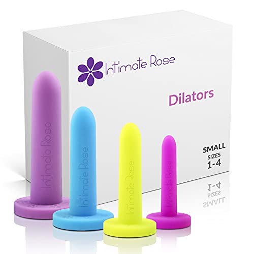 Intimate Rose Silicone Dilators (Small Set)