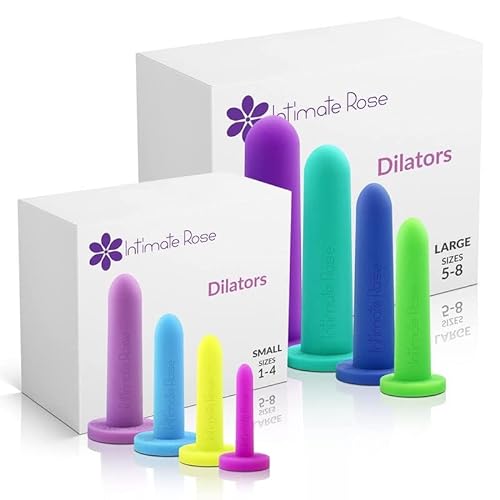 Intimate Rose Silicone Dilators (Full Set)