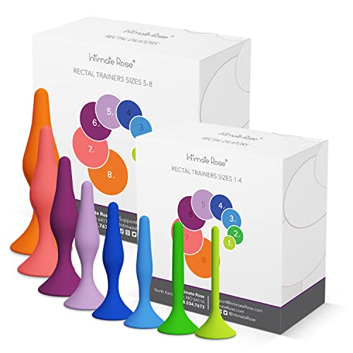 Intimate Rose Rectal Dilators (Full Set)