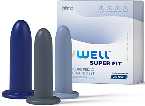 VWELL Super FIT Silicone Dilators (Extra Large Set)