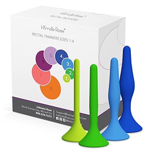 Intimate Rose Rectal Dilators (Small Set)