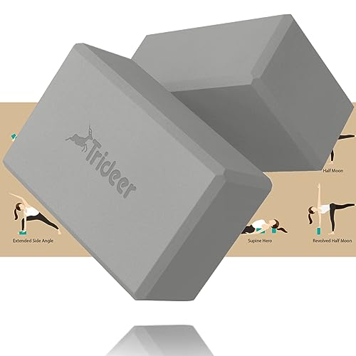 Trideer Yoga Blocks