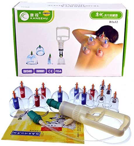 12-Cup Cupping Therapy Set