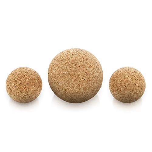 Cork Massage Ball Set