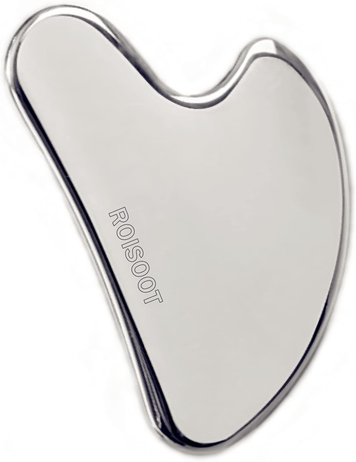 Short Stainless Steel Gua Sha