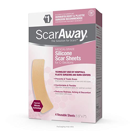 Scar Away Silicone Scar Sheets
