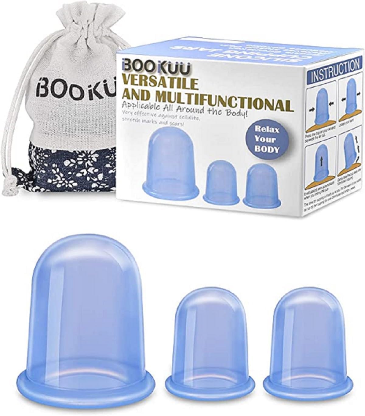 Silicone Cupping Set