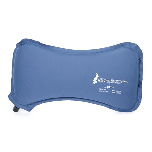 Self-Inflating Lumbar Support