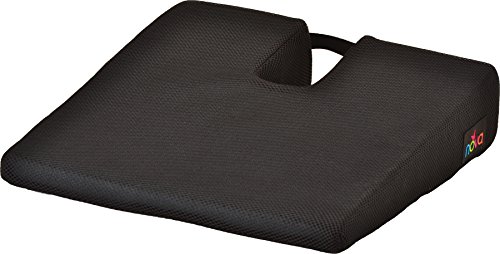 Wedge Seat Cushion with Coccyx Cut Out